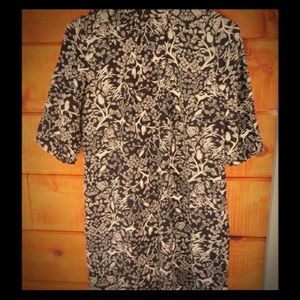 Old Navy Woodland Print